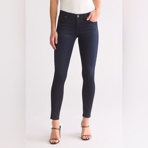 𝅺AG The Jeggings Super Skinny Fit in Super Black Sz 26